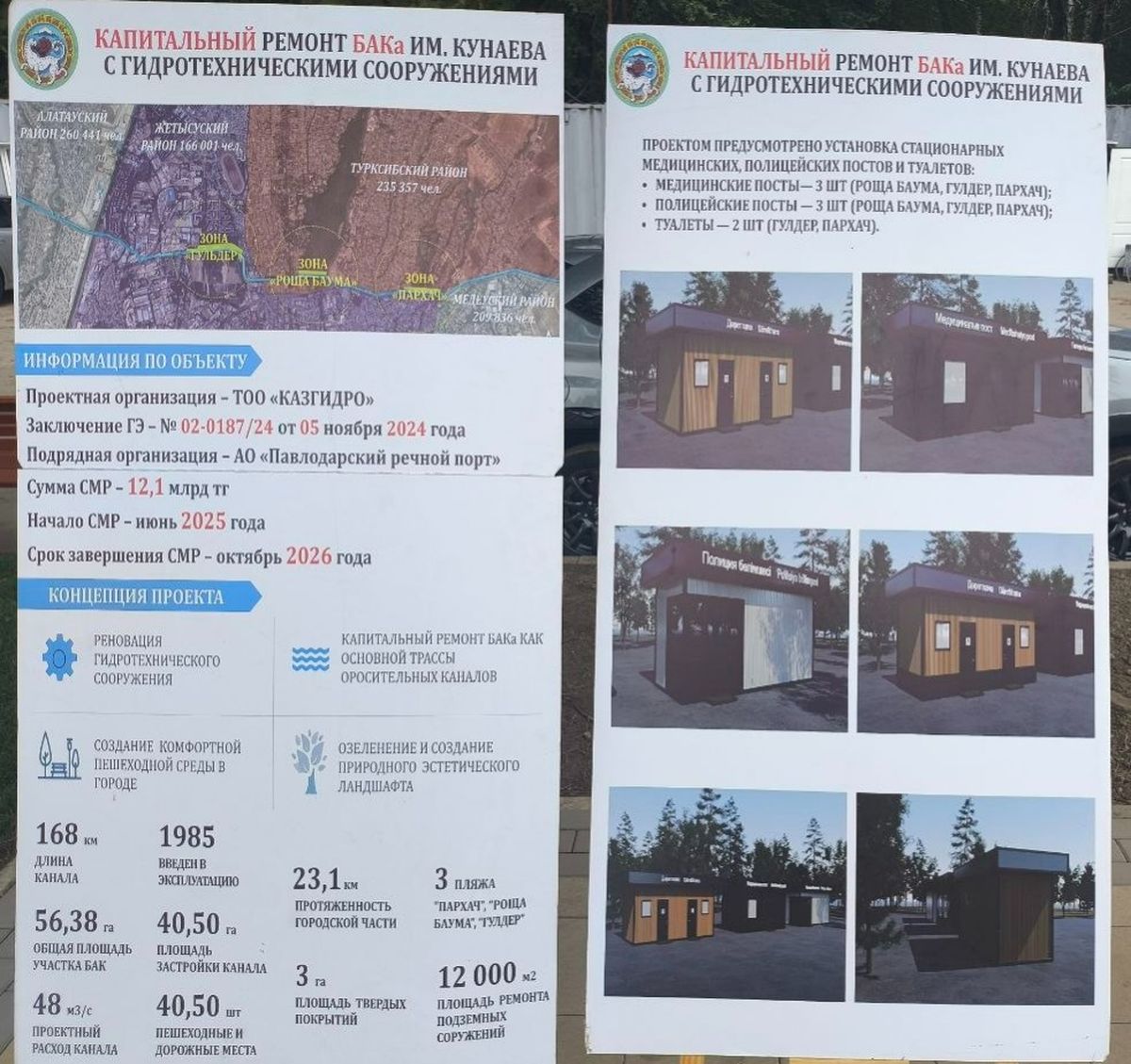 Капитальный ремонт БАК