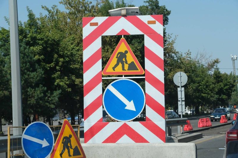 В Алматы с 25 июля начнут демонтировать опоры на улице Толе би для LRT