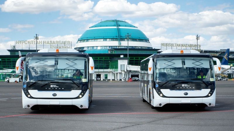 Второй аэропорт Астаны начнут строить уже в 2027 году, но место для него ещё не выбрали