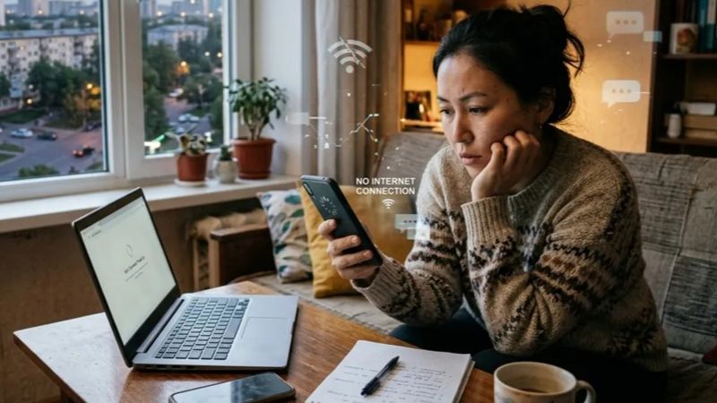 МВД предупреждает о фейковых SMS о поступлении в свои вузы