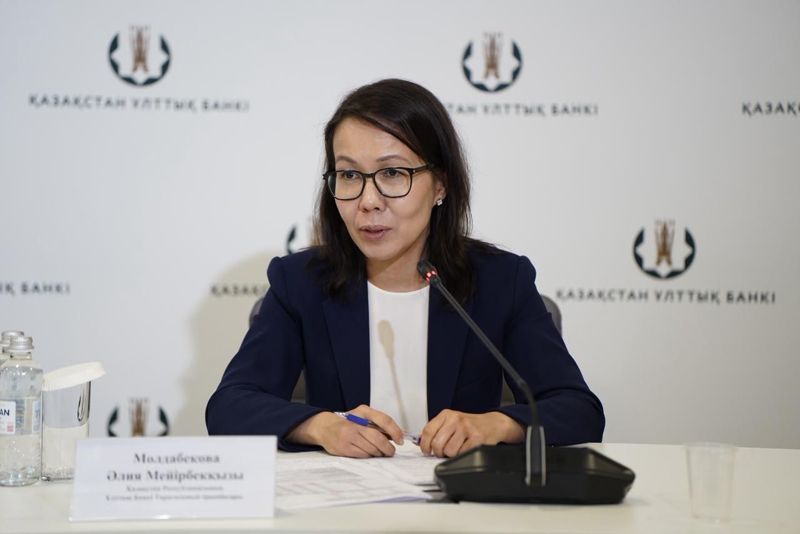 Алия Молдабекова
