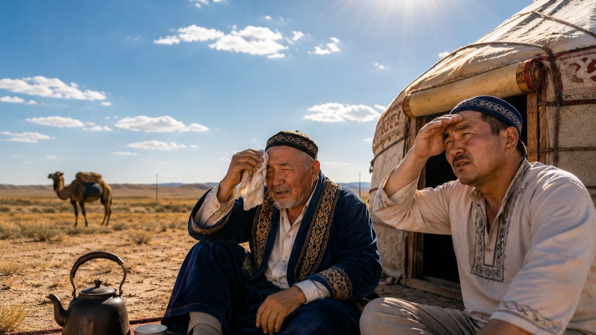 +41 градус и почти нигде дождя: погода по городам Казахстана на 10 августа