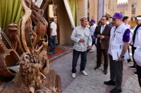 Открытый микрофон вместо длинных речей. Как прошла первая встреча "Әділет" с жителями Туркестанской области