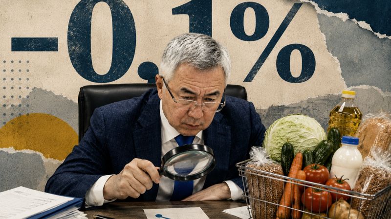 Правительство нашло повод для оптимизма: цены на продукты снизились на 0,1%