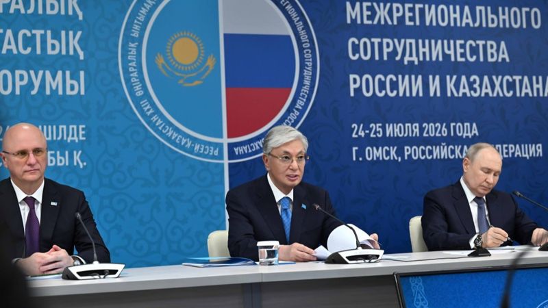 Токаев предложил программу "500+" для запуска новых авиарейсов с Россией