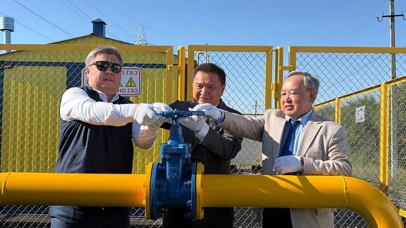 Косшы полностью подключили к природному газу