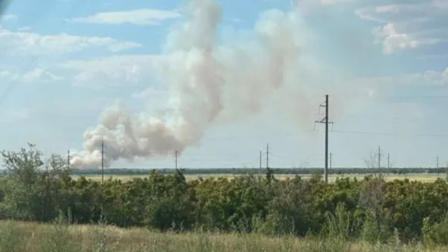 Жара на западе: 24 человека спасли от лесного пожара; более тысячи домов без света в Уральске