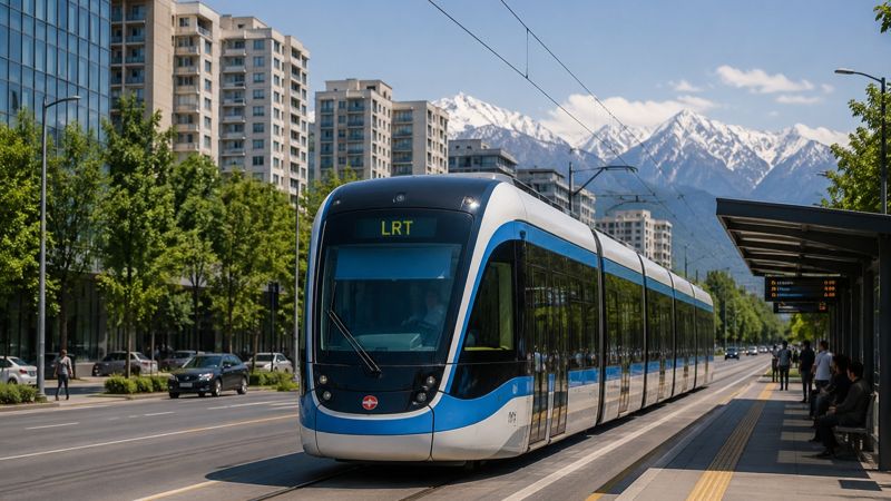 В акимате раскрыли скорость LRT: цифра охладит ожидания алматинцев