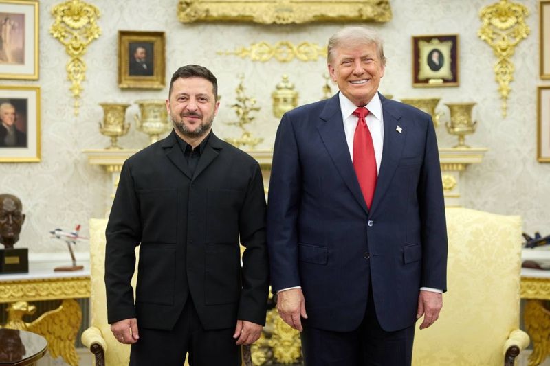 Трамп и Зеленский встретились за закрытыми дверями в Белом доме
