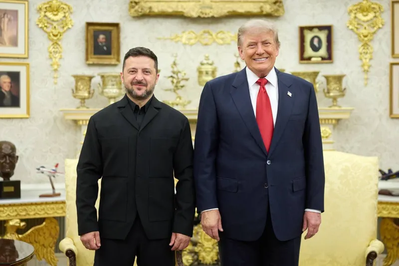 зеленский трамп