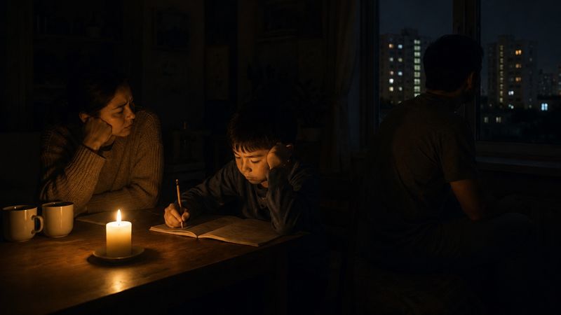 После блэкаута – новая волна: в Алматы на неделю отключат свет
