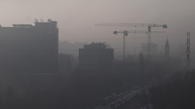 Жару в Казахстане сопровождает ухудшение качества воздуха