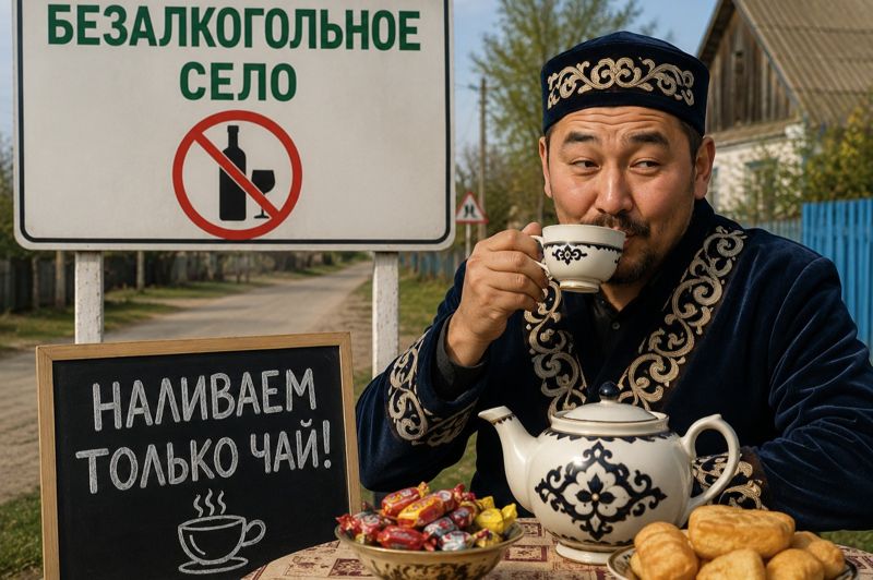 Наливают только чай: четыре села в Мангистау отказались от алкоголя