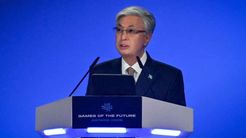 Токаев открыл "Игры будущего – 2026" в Астане и анонсировал новые ИИ-проекты Казахстана
