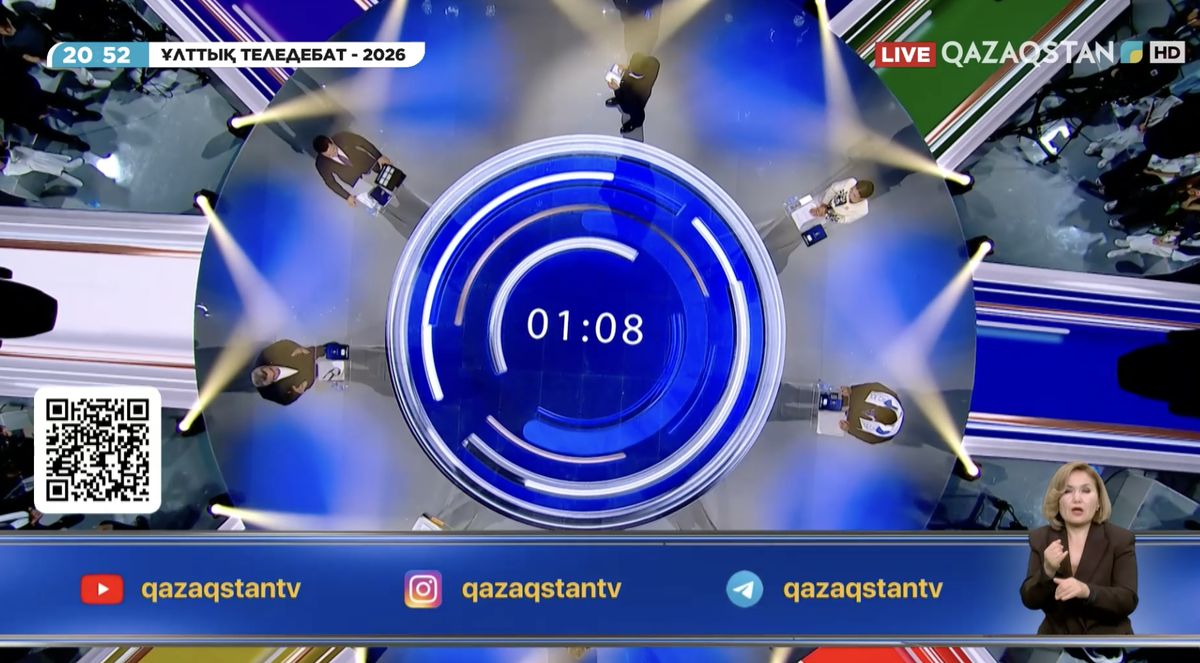 Дебаты представителей партий в курултай