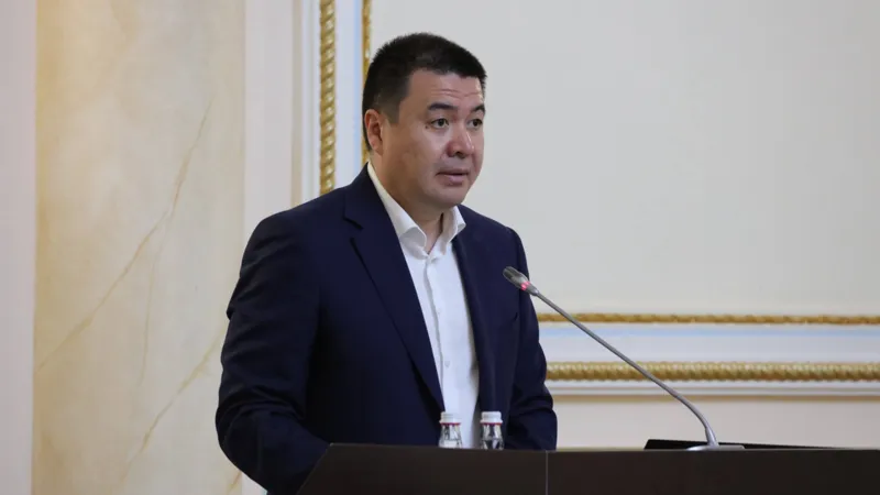 Руководитель Управления общественного здравоохранения г. Алматы Мурат Пашимов