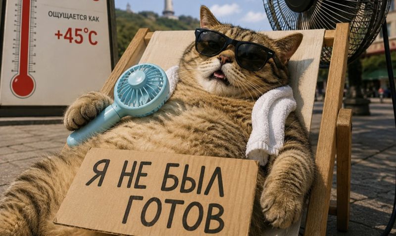 Погода в Казахстане на 3 августа: Астану зальют дожди, Алматы продолжит плавиться от жары