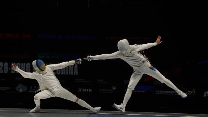 Сборная Казахстана по фехтованию вернулась домой в статусе чемпионов мира