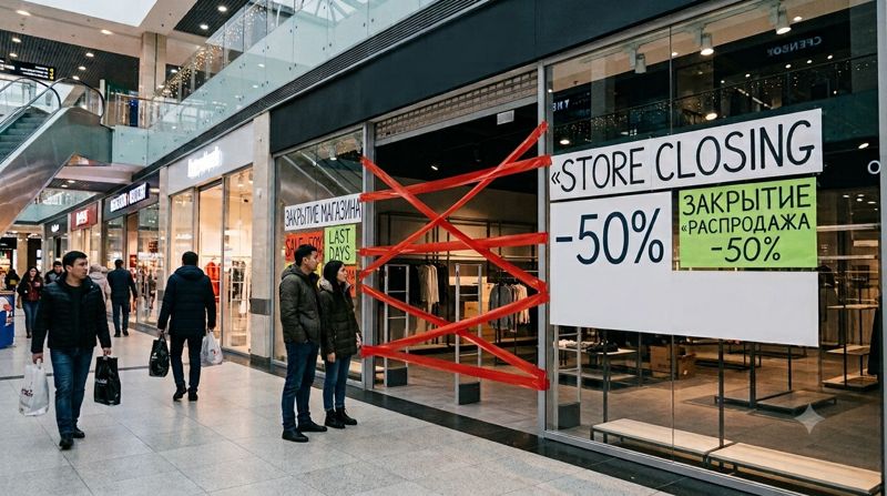 DKNY, Baumarkt, "ВкусВилл" и "The Миска" закрываются в Казахстане: что происходит с розницей