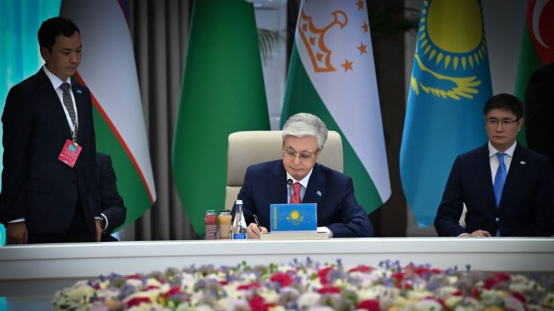 Токаев назвал нынешний период самым успешным в современной истории Центральной Азии