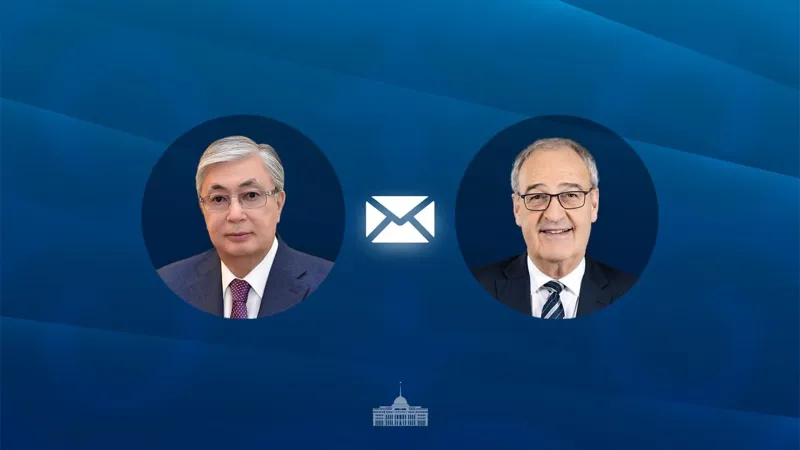 Касым-Жомарт Токаев и Ги Пармелан