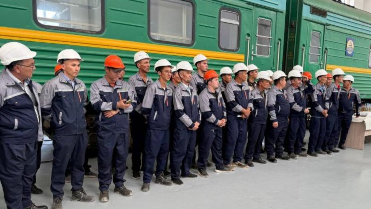 Встреча с ремонтниками вагонов
