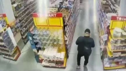 Кража в магазине