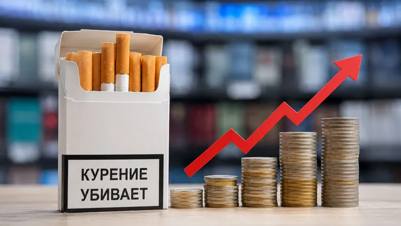 Рост цен на сигареты