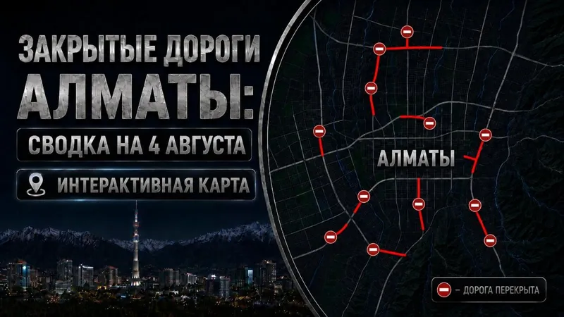 Сводка дорог