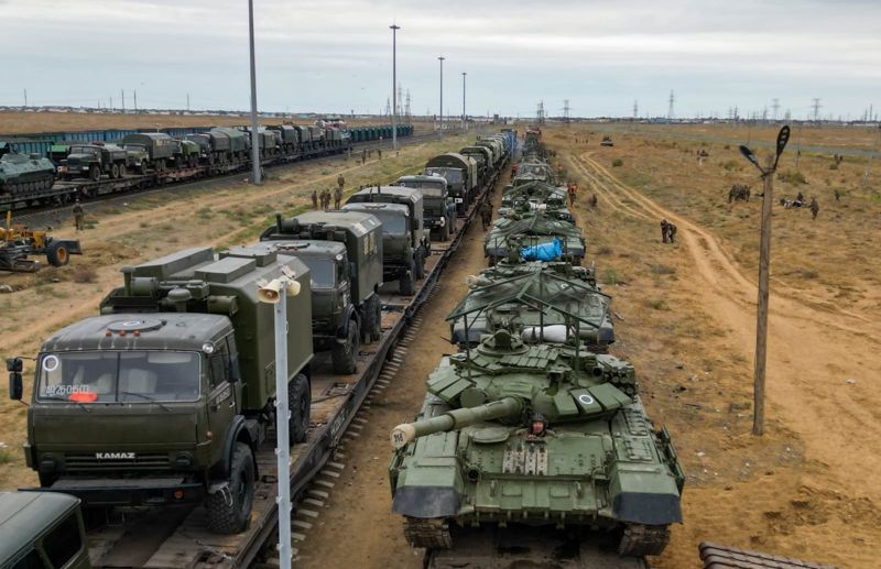 Военная техника появится на дорогах Казахстана из-за масштабных учений