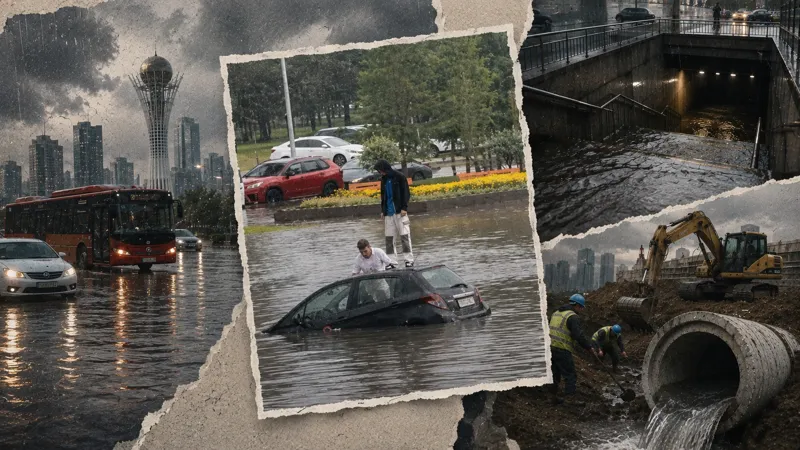 Затопленные улицы
