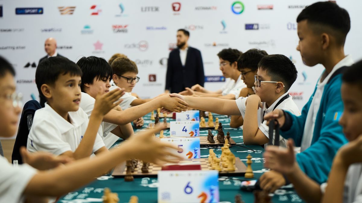 Юношеский матч Международная шахматная федерация (FIDE)
