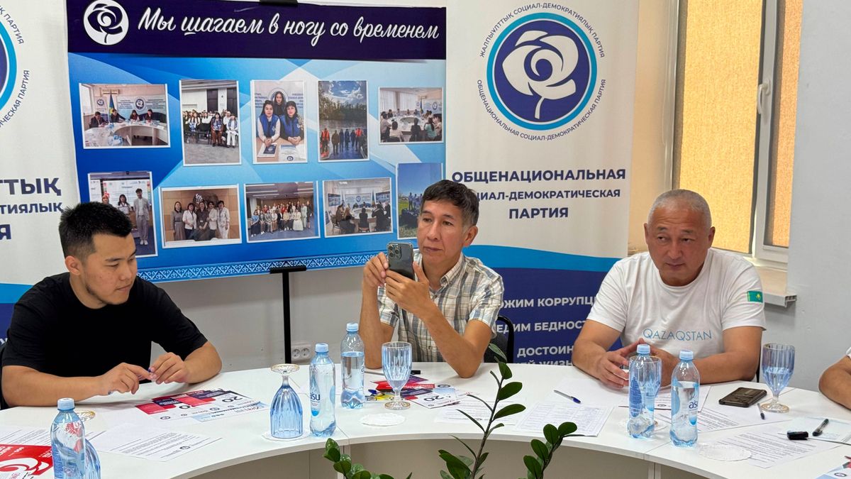 Встреча с собственниками земельных паёв