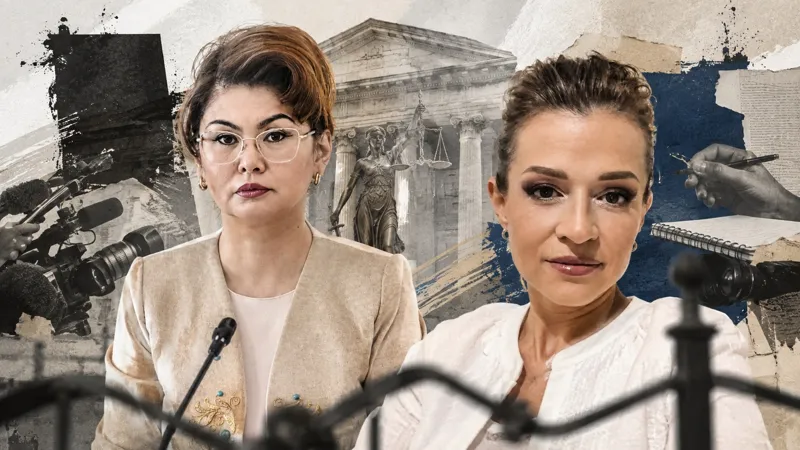 Аида Балаева и Александра Алёхова