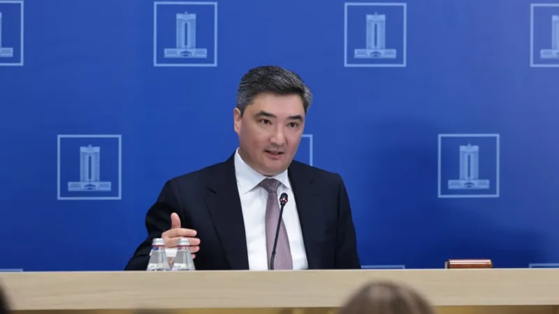 Олжас Бектенов
