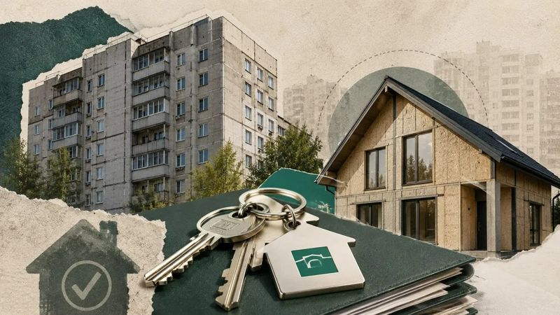 Отбасы банк объяснил новые правила ипотеки для старых панельных и частных домов