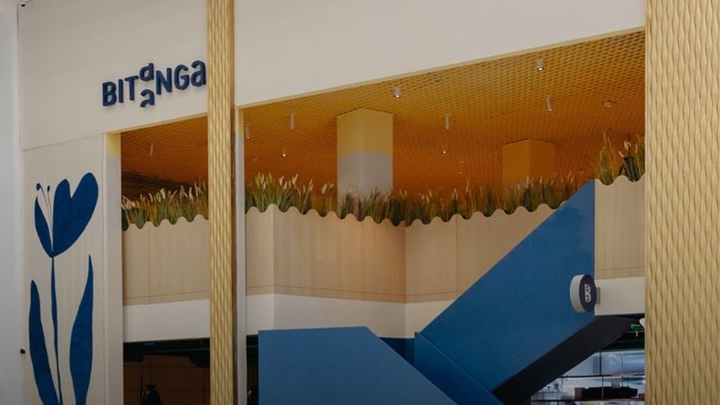 Ресторан Bitanga в Mega Silk Way