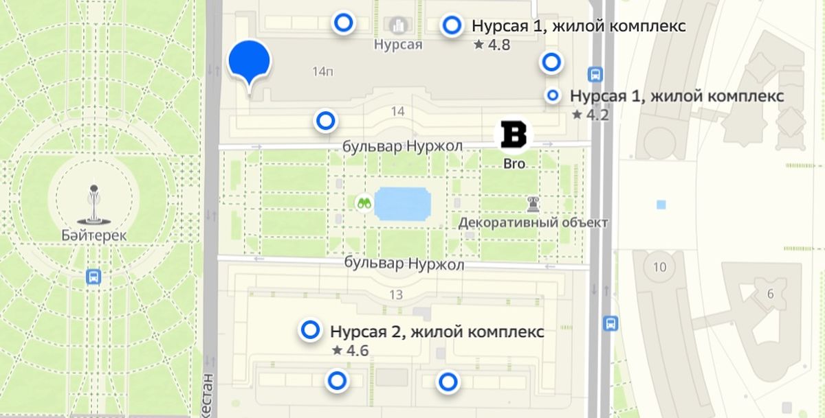 Местоположение