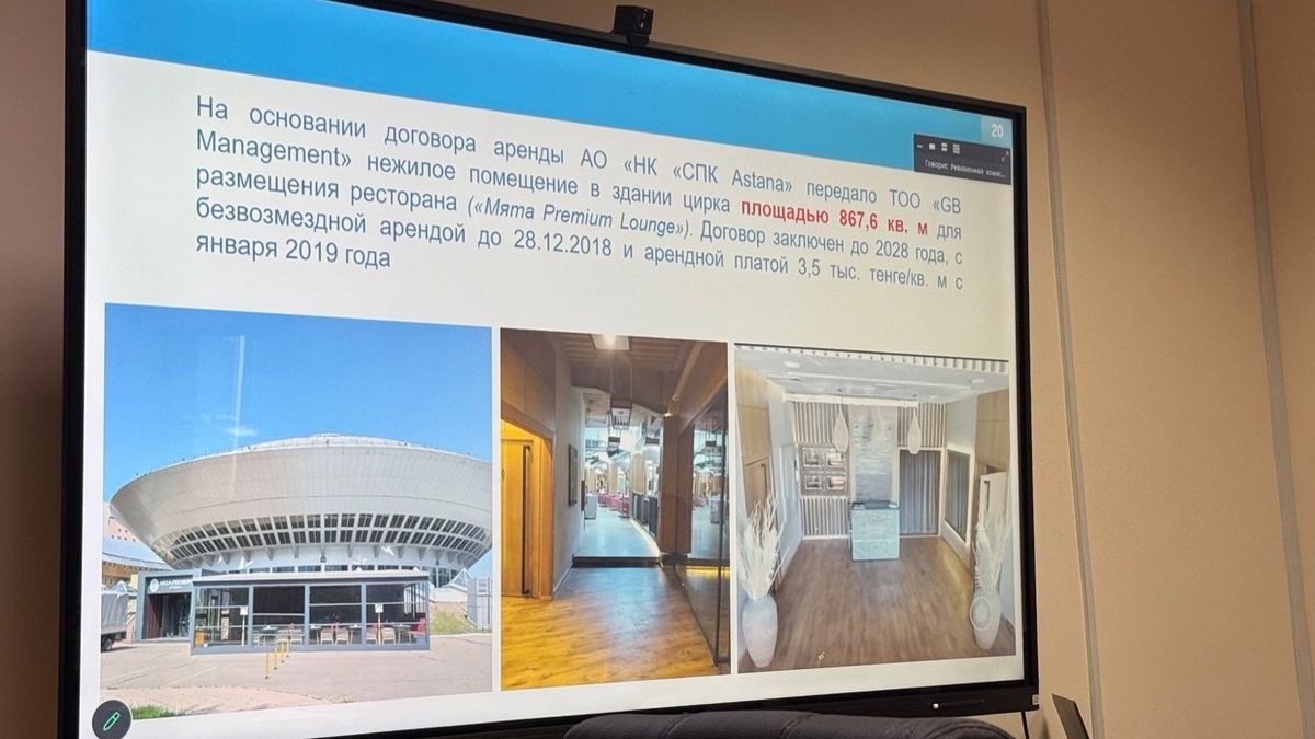 "Мята" в цирке