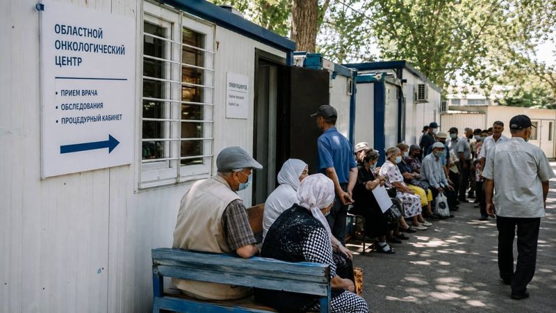 Очередь в онкоцентр
