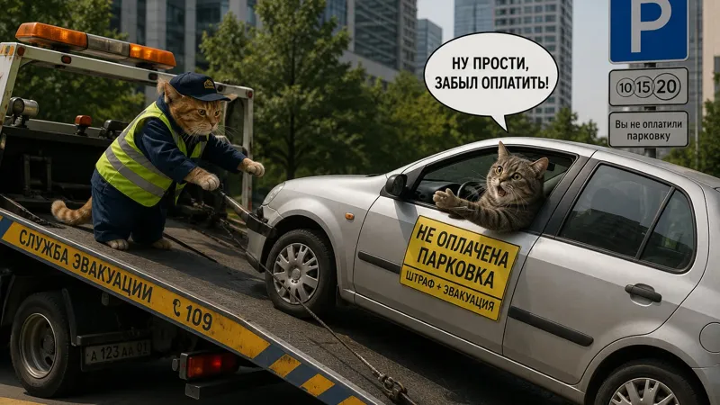 Парковка