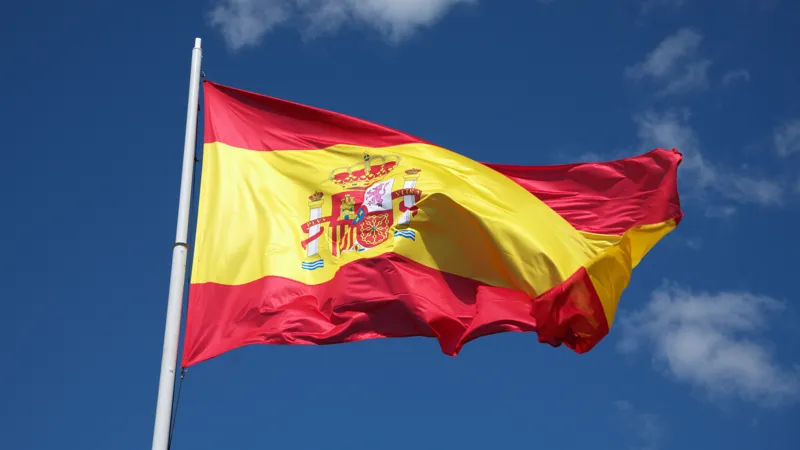 Флаг Испании