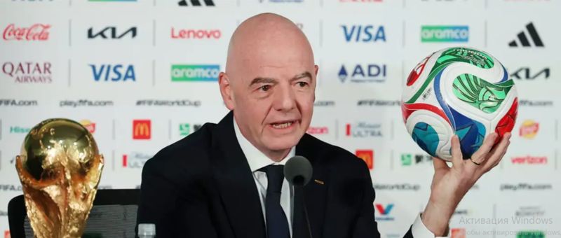 ФИФА отказалась от планов по продаже части прав на ЧМ после критики УЕФА