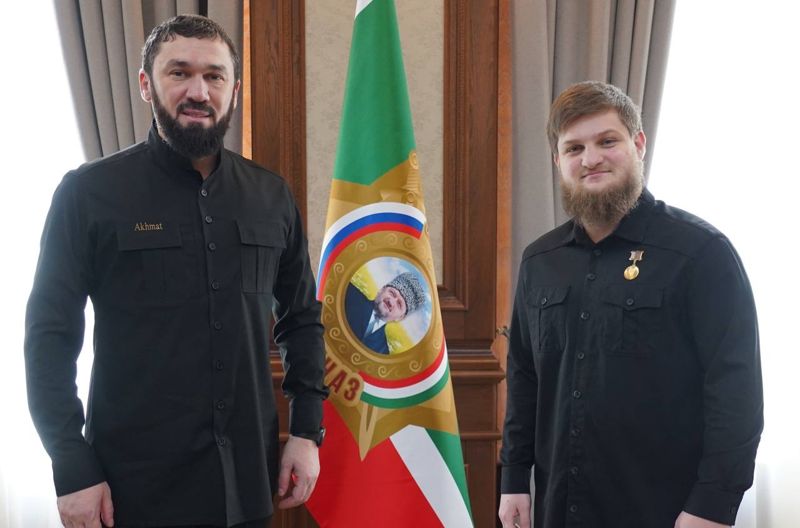 Старший сын Рамзана Кадырова получил высшее почётное звание Чечни