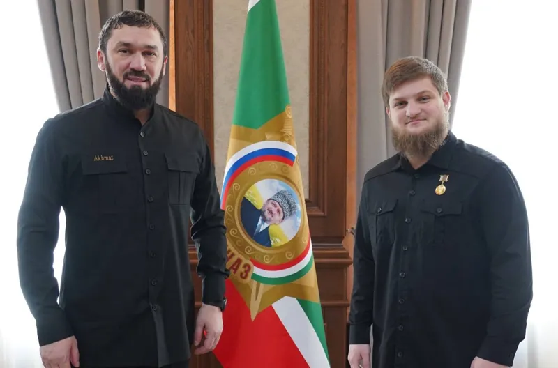 ахмат кадыров