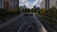 На левом берегу Астаны начали строить 800-метровый тоннель