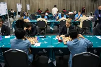 Казахстанская команда вышла в четвертьфинал чемпионата мира по шахматам FIDE среди университетов