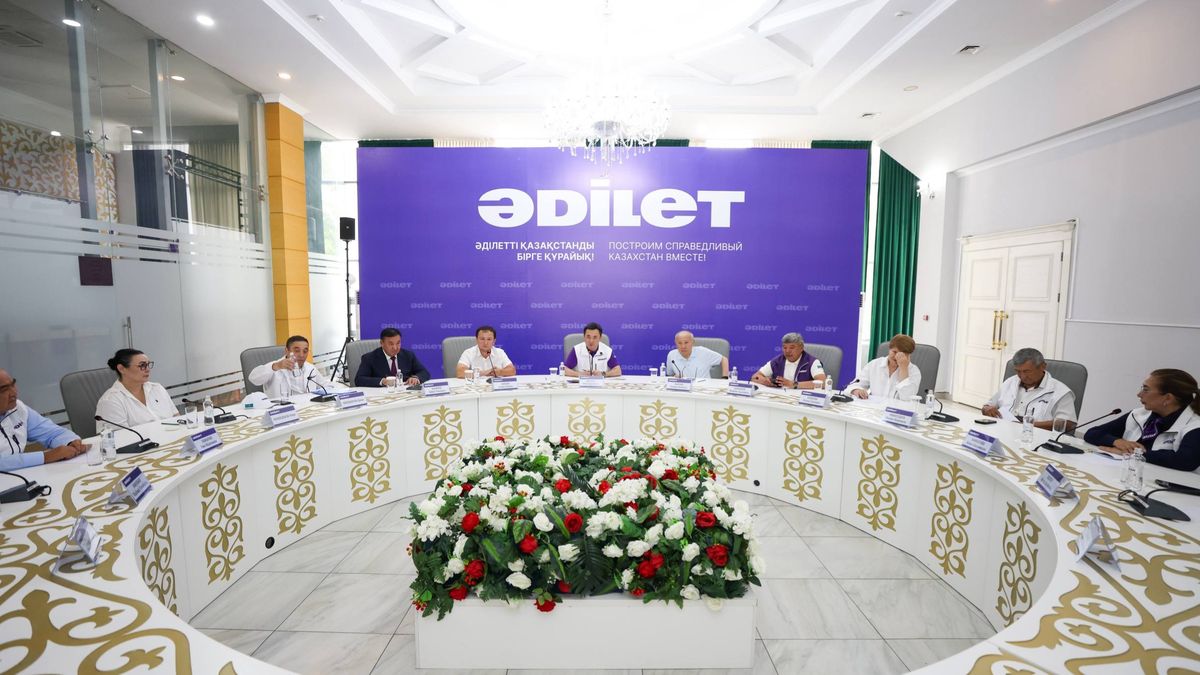 Партия "Әділет" представила пакет инициатив по развитию культуры и креативной экономики