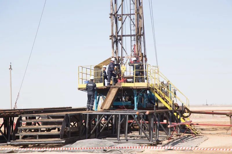 казмунайгаз месторождение