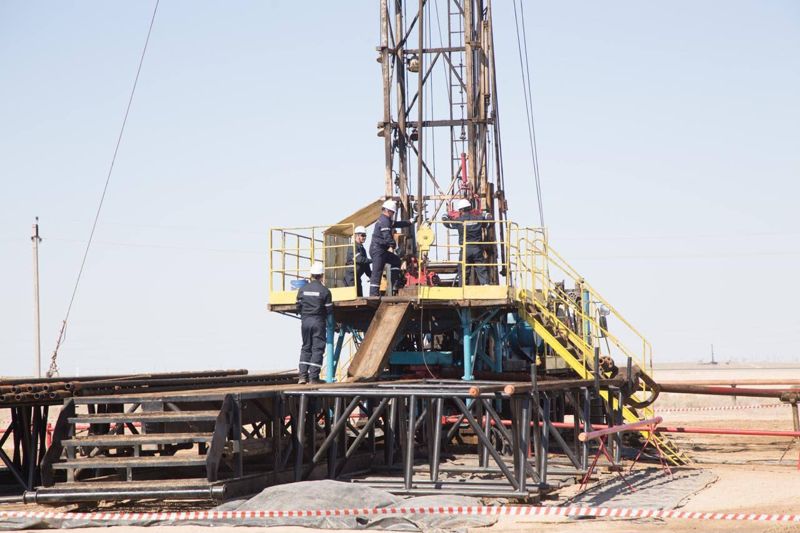 казмунайгаз месторождение